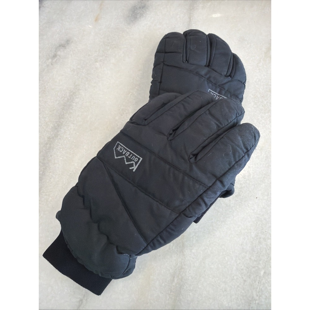 Outback Trading Company Women's M Black Gloves
